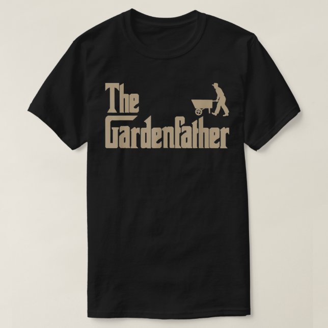 Best Gardening Father Gifts The Gardenfather Men g T-Shirt (Design Front)