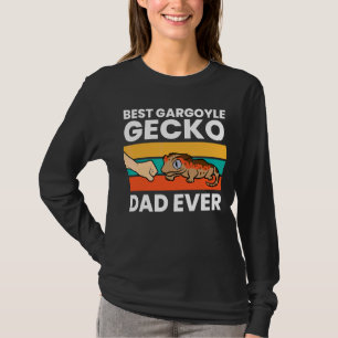 Best Gargoyle Gecko Dad Ever T-Shirt