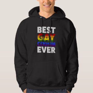 Best Gay Cousin Ever Lgbtq Hoodie