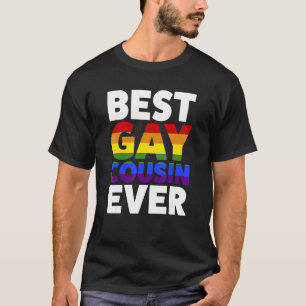 Best Gay Cousin Ever Lgbtq T-Shirt