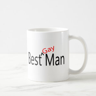 Best Gay Man Wedding Coffee Mug