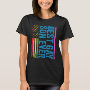 Best Gay Son Ever Gay T-Shirt