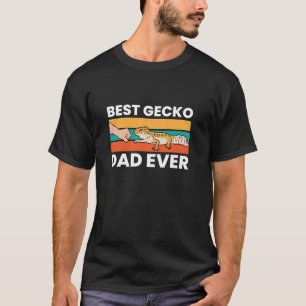 Best Gecko Dad Ever Lizard Leopard Gecko T-Shirt