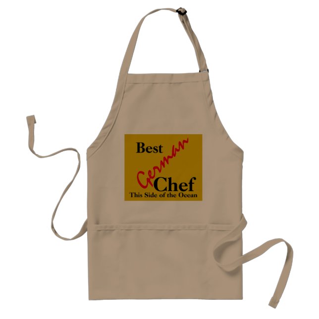 Best German Chef Apron (Front)