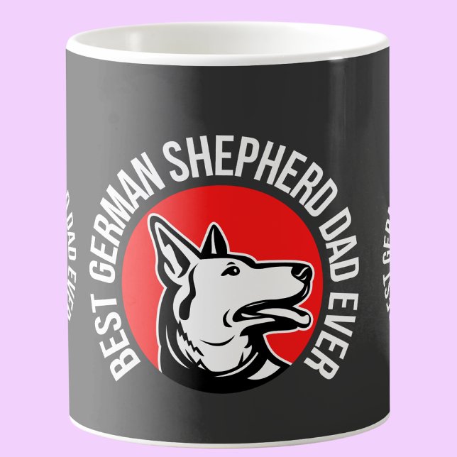 Best German Shepherd Dad Ever              Coffee Mug (Creator Uploaded)