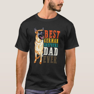 Best German Shepherd Dad Ever Daddy Dog Owner 1 T-Shirt