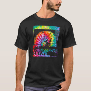 Best German Shepherd Dad Ever dog dad for men Dog T-Shirt