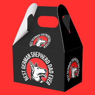 Best German Shepherd Dad Ever Favour Box