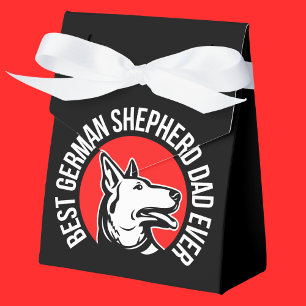 Best German Shepherd Dad Ever      Favour Box