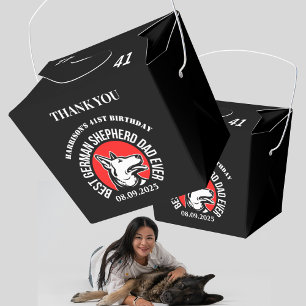 Best German Shepherd Dad Ever      Favour Boxes