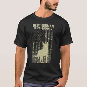 Best German Shepherd Dad T-Shirt