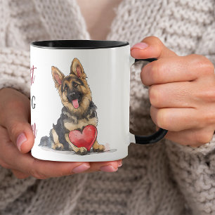 Best German Shepherd Dog Mum Mug