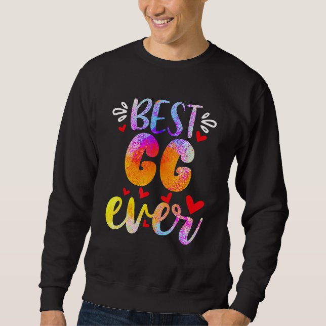 Best Gg Ever  Mother's Day Sweatshirt (Front)