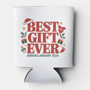 Best Gift Arrives in January 2026 Christmas Couple Can Cooler