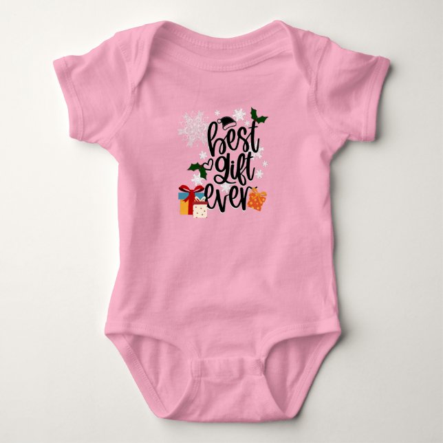 Best Gift Ever Baby Bodysuit (Front)
