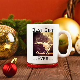 Best Gift Ever Christmas Babe in Manger  Coffee Mug