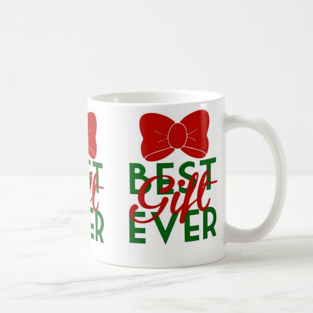 Best Gift Ever Secret Santa Mug (Right)