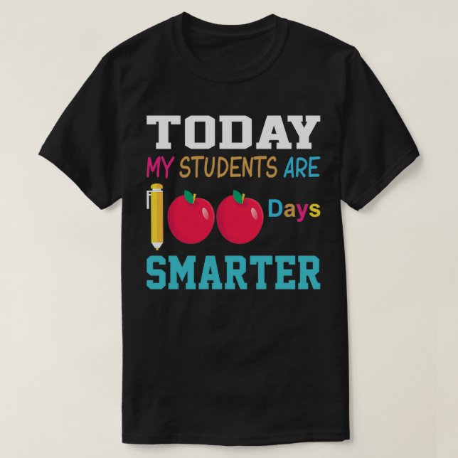 best gift for 00 days of school T-Shirt (Design Front)