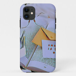 Best gift for book lover iPhone 11 case