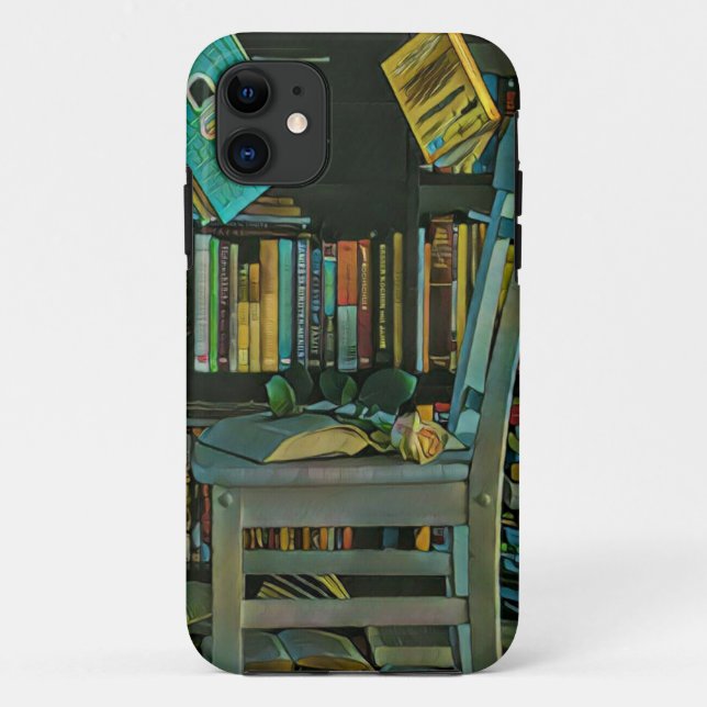 Best gift for book lovers Case-Mate iPhone case (Back)