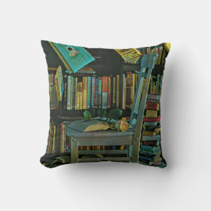 Best gift for book lovers cushion