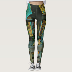 Best gift for book lovers leggings