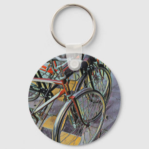 Best gift for cycling lover key ring