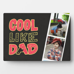 BEST Gift for DADS! Add Photos- Fathers Love This Plaque