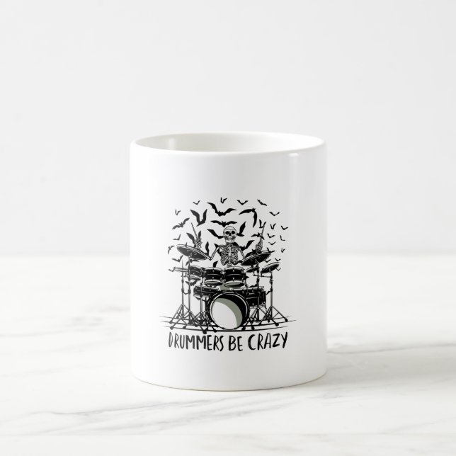 Best gift for Drummers Coffee Mug (Center)