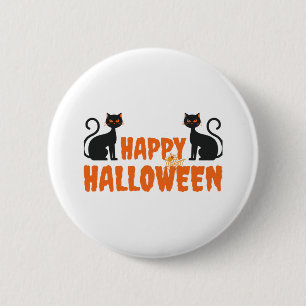 best gift for halloween happy halloween 6 cm round badge