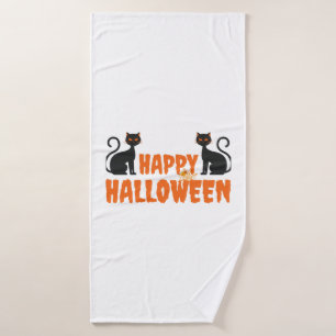 best gift for halloween happy halloween bath towel