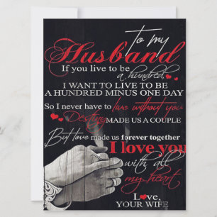 Best Gift For Husband To My Husband Quotes