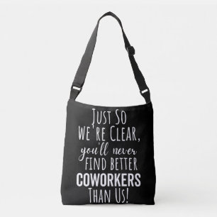 BEST GIFT FOR LEAVING COWORKERS CROSSBODY BAG