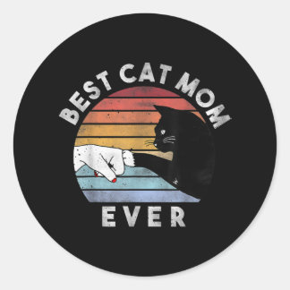 Best Gift For Lover Cat | Beauty Cat Gifts Classic Round Sticker