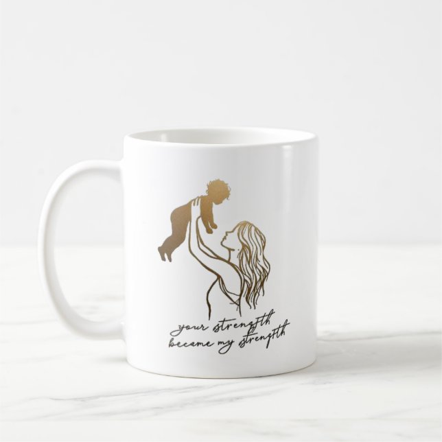 Best gift for mothers - on mother's day, birthdays coffee mug (Left)