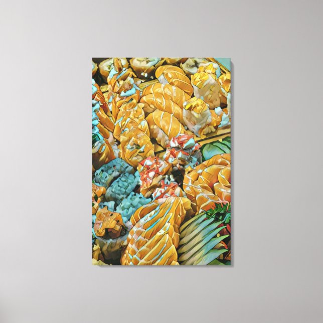 Best gift for Sushi lover Canvas Print (Front)