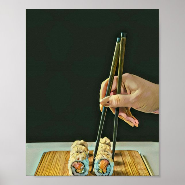 Best gift for Sushi lover Poster (Front)