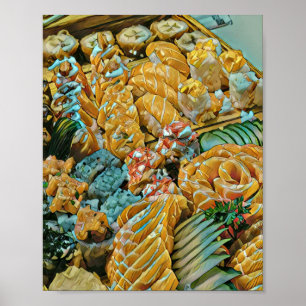 Best gift for Sushi lover Poster