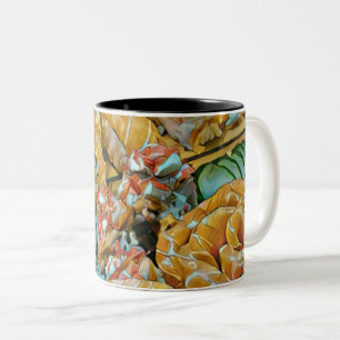 Best gift for Sushi lover Two-Tone Coffee Mug