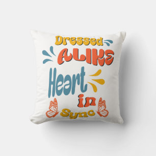 Best gift for twins and twinning friends cushion