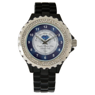Best Gift for Wife on Wedding Anniversary, Custom Watch