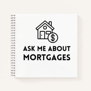 Best gift idea for mortgage loan officer Advice  Notebook