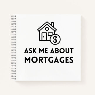 Best gift idea for mortgage loan officer Advice  Notebook