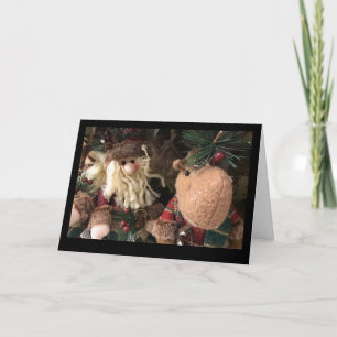 *BEST GIFT IS HAVING YOU IN MY LIFE* CHRISTMAS CARD