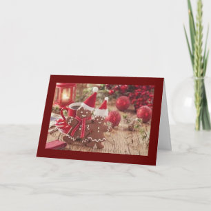 *BEST GIFT IS HAVING YOU IN MY LIFE* CHRISTMAS CARD