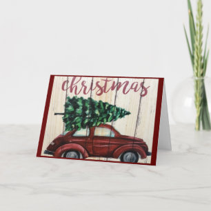 *BEST GIFT IS HAVING YOU IN MY LIFE* CHRISTMAS CARD