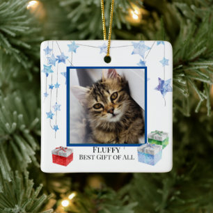 Best Gift of All, Pet Christmas Ceramic Ornament