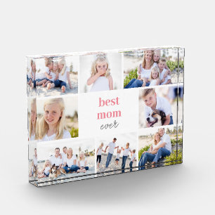 Best Gift Personalised Colour Acrylic Photo Block