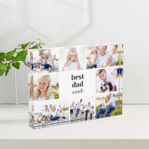Best Gift Personalised Colour Acrylic Photo Block
