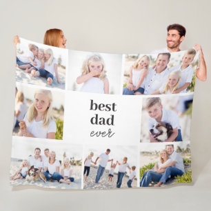 Best Gift Personalised Colour Photo Blanket